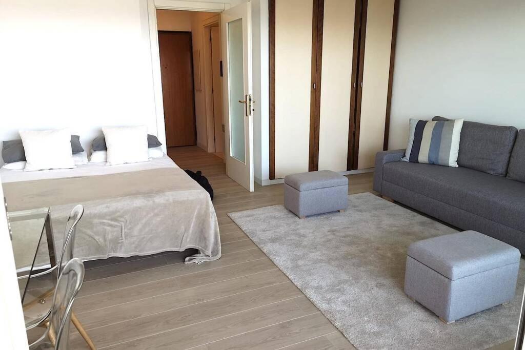 Studio Climatise - Belle Vue Mer-Piscine Beausoleil Ngoại thất bức ảnh